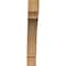 Ekena Millwork 6"W x 40"D x 40"H Merced Rough Sawn Knee Brace, Western Red Cedar BRC06X40X40MRC00RWR - alternate 4